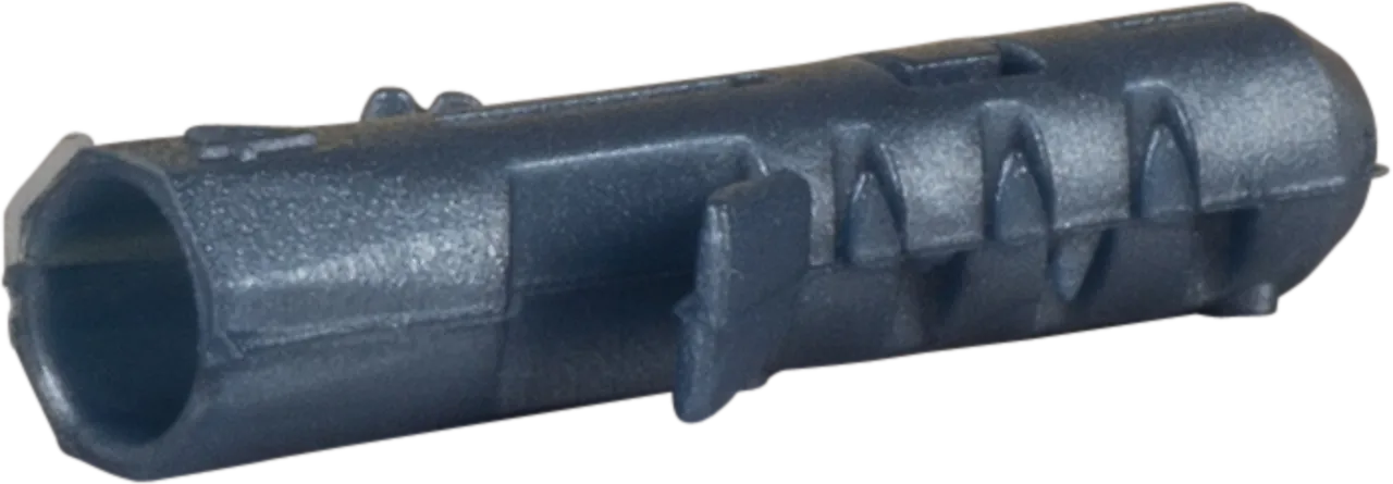 Nylonplugg n 4x20 blå a-200feste i harde materialer null - null - 2 - Miniatyr