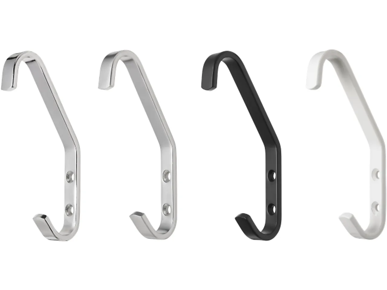 Garderobekrok 1020 vi 180x19mm