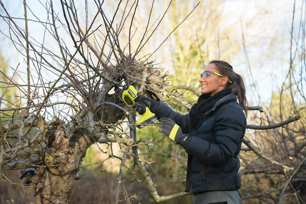 Beskjæringssaks RY18SXCA-0 null - null - 3 - Miniatyr