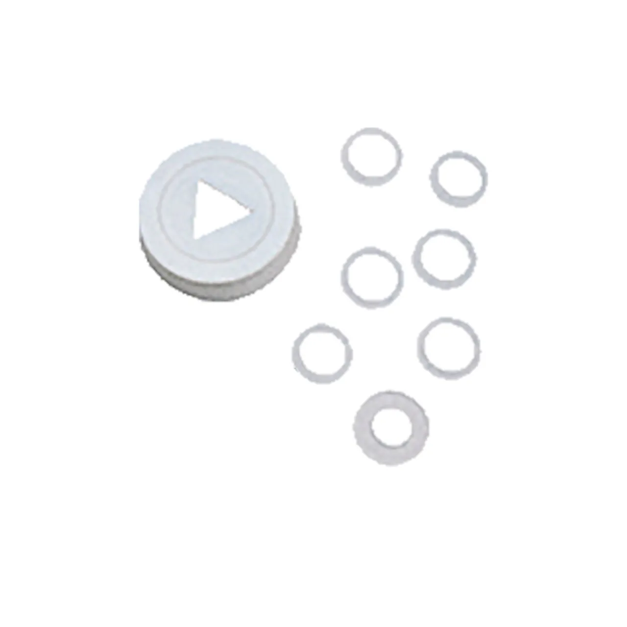 Gloria o-ring pakning t/dyse (hvit) Gloria o-ring pakning t/dyse (hvit)