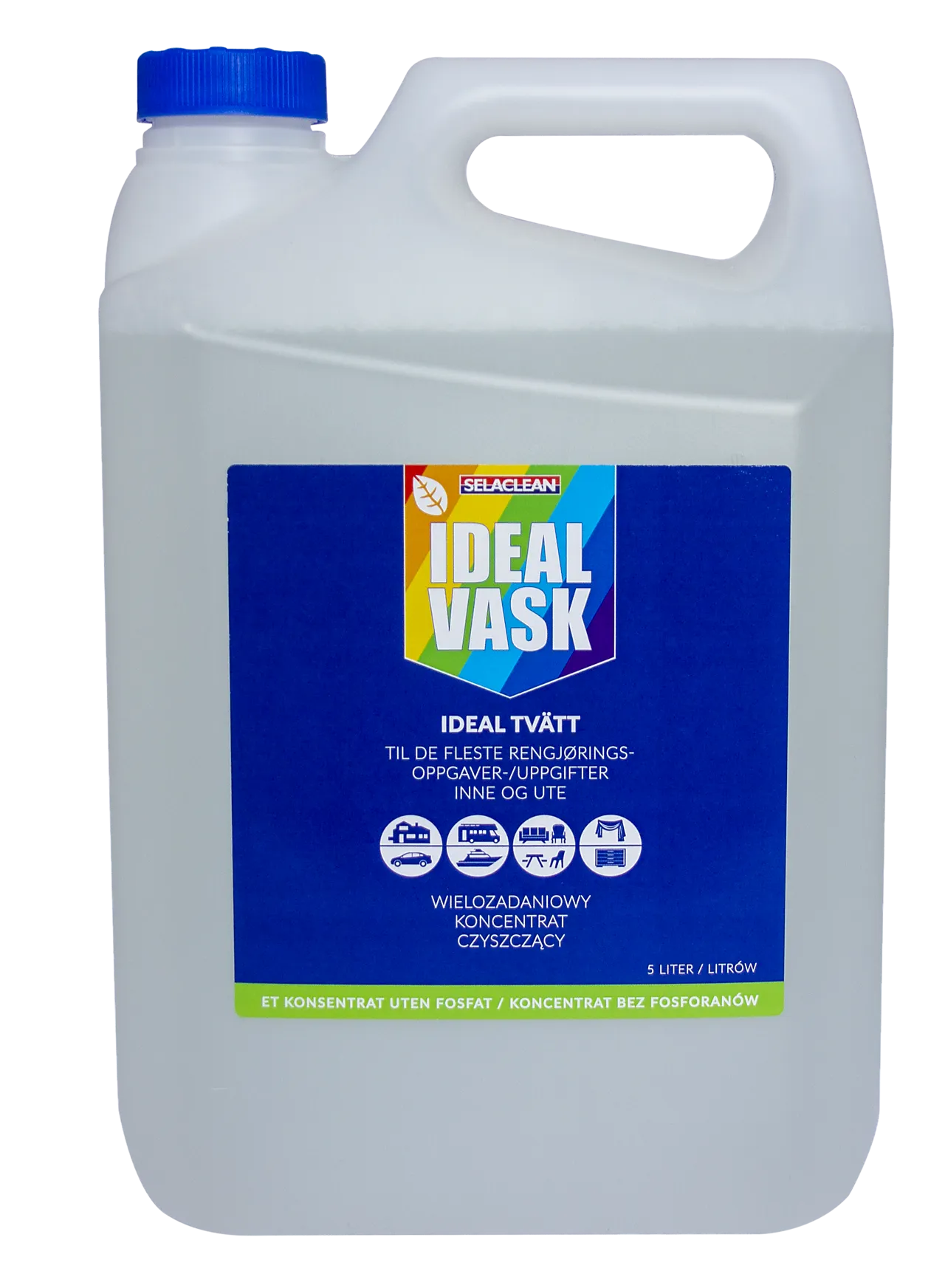 VASK IDEAL 5L KREFTING VASK IDEAL 5L KREFTING