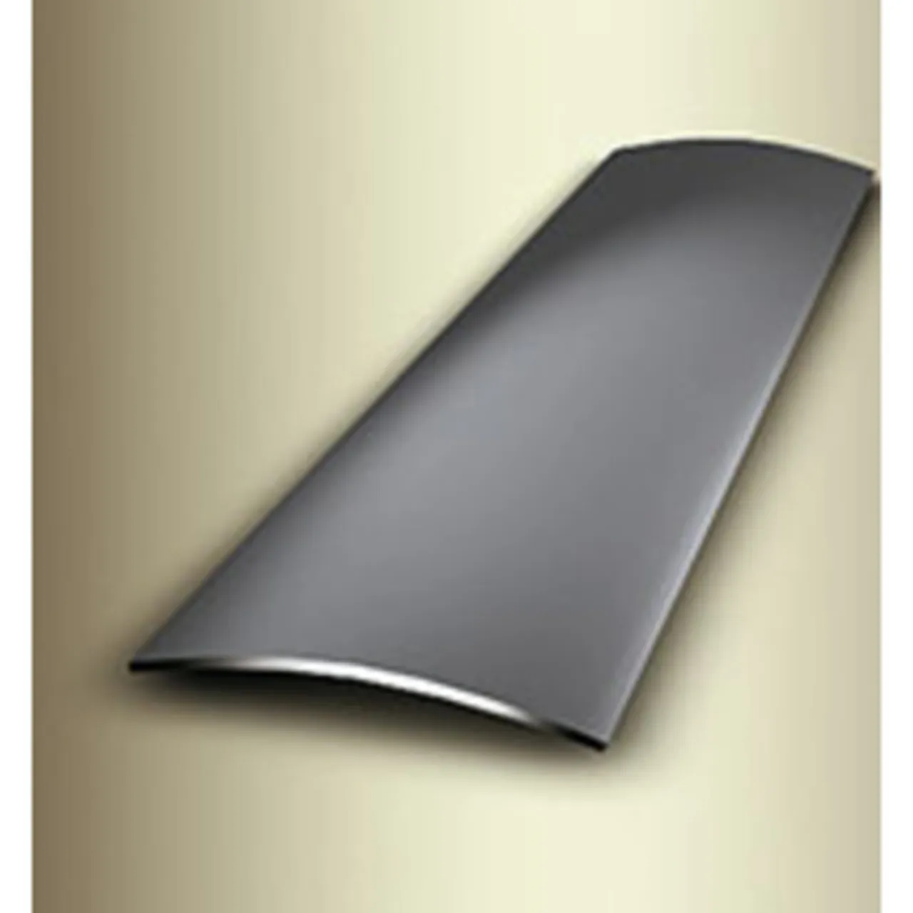 Overgangslist matt eloksert