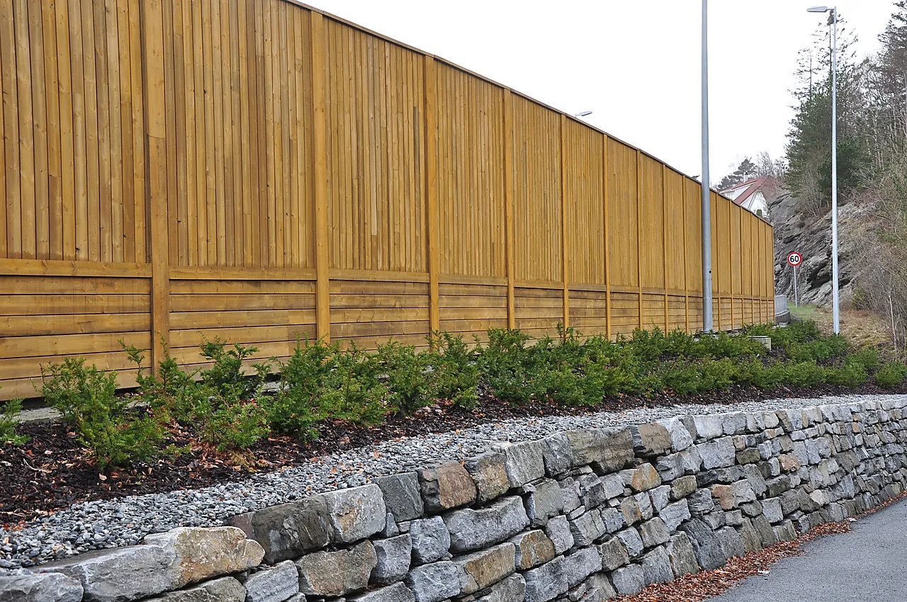 Kledning furu 19x123 royalimpregnert gul null - null - 2 - Miniatyr