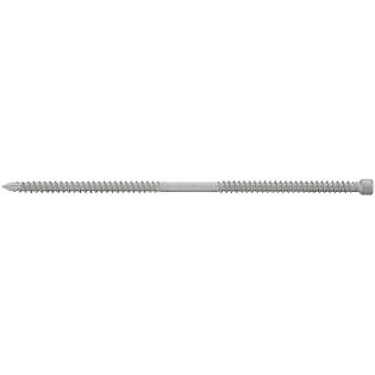 Treskrue dobbeltgjenget protec+ 8,0x245 50stk null - null - 2 - Miniatyr