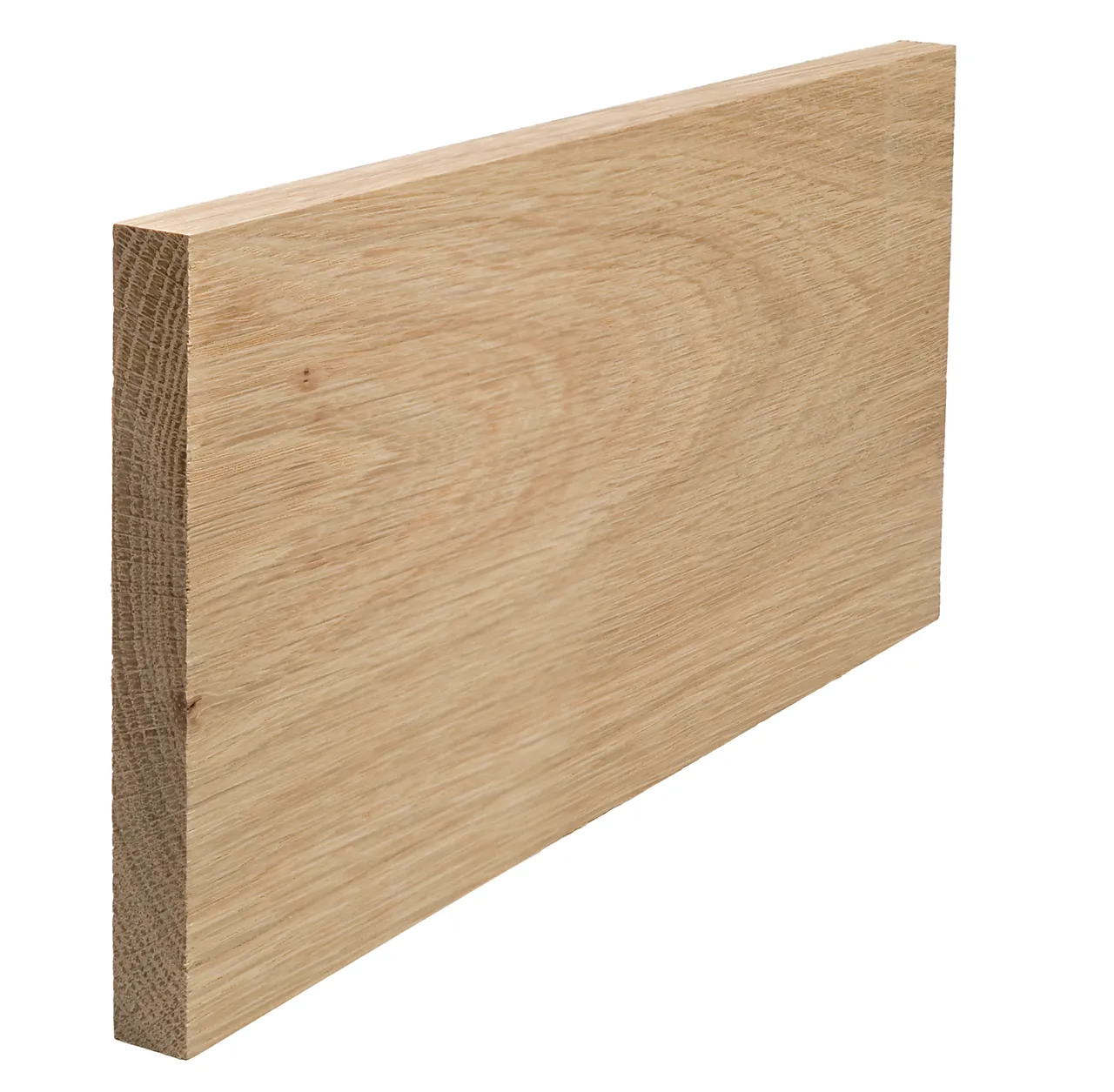 Glattkant 15x195 mm eik