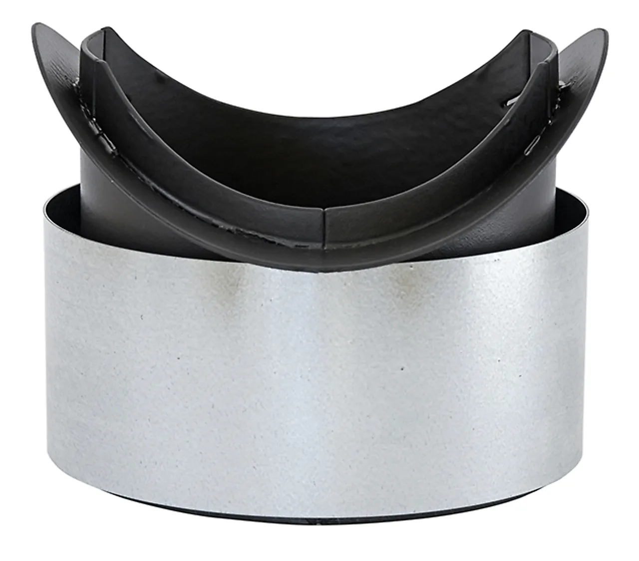 Røkinnføring ø 125/130 mm ventil