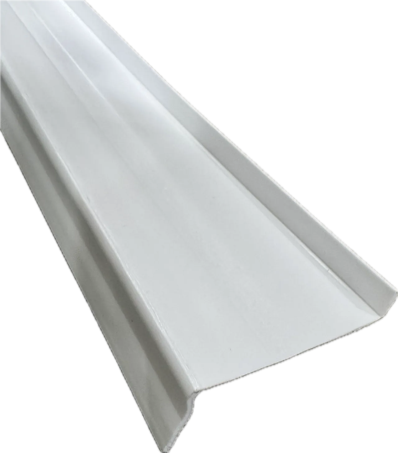 Overgangslist l2,4m b100mm jackon plastlist 10 stk i pk