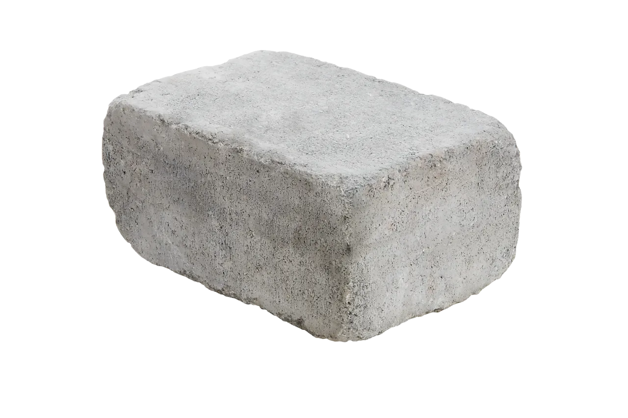 Støttemur ende Rådhus gråmix Støttemur ende Rådhus gråmix