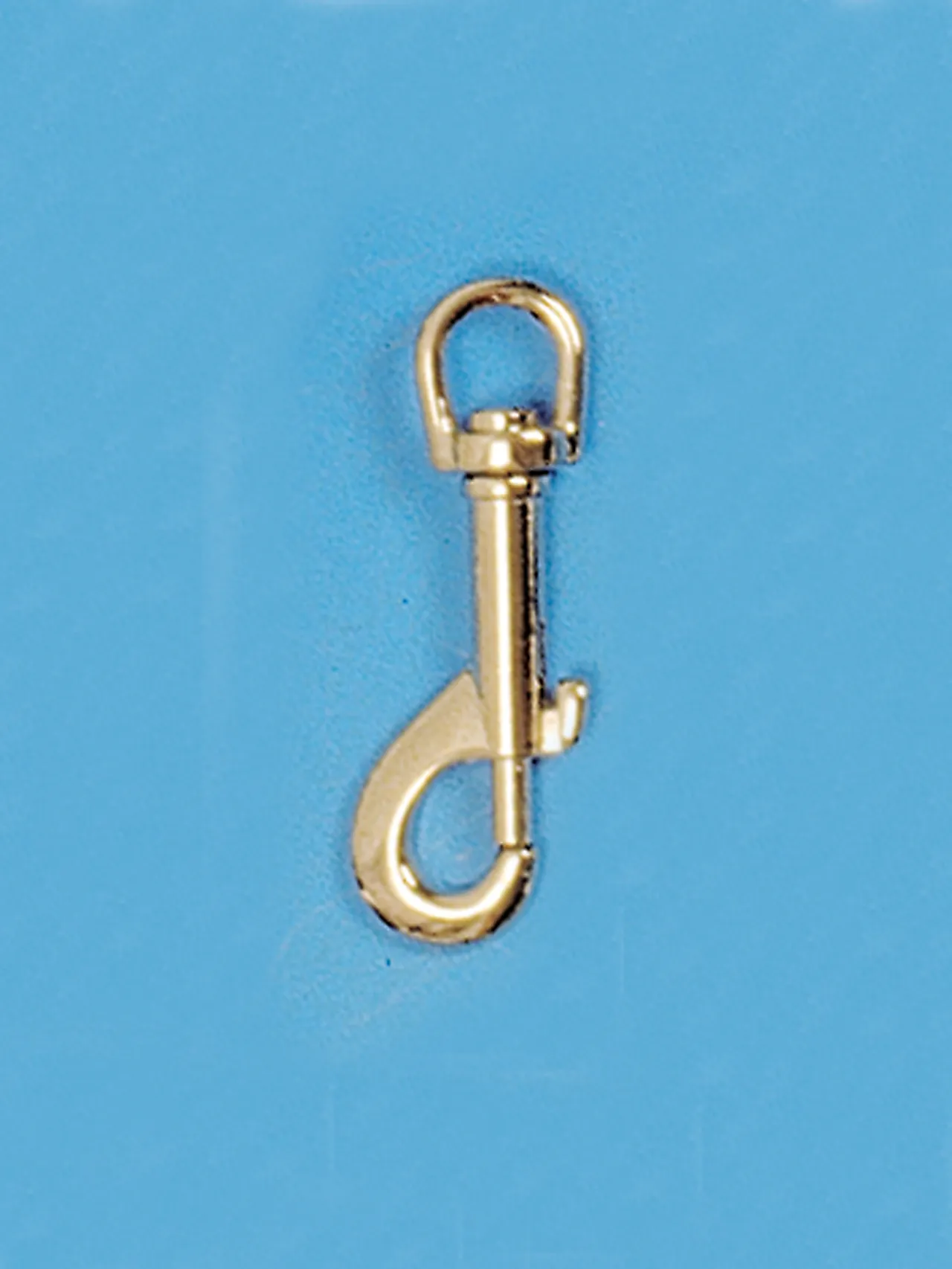 Hundelenkekrok 1/2" forniklet 12x76