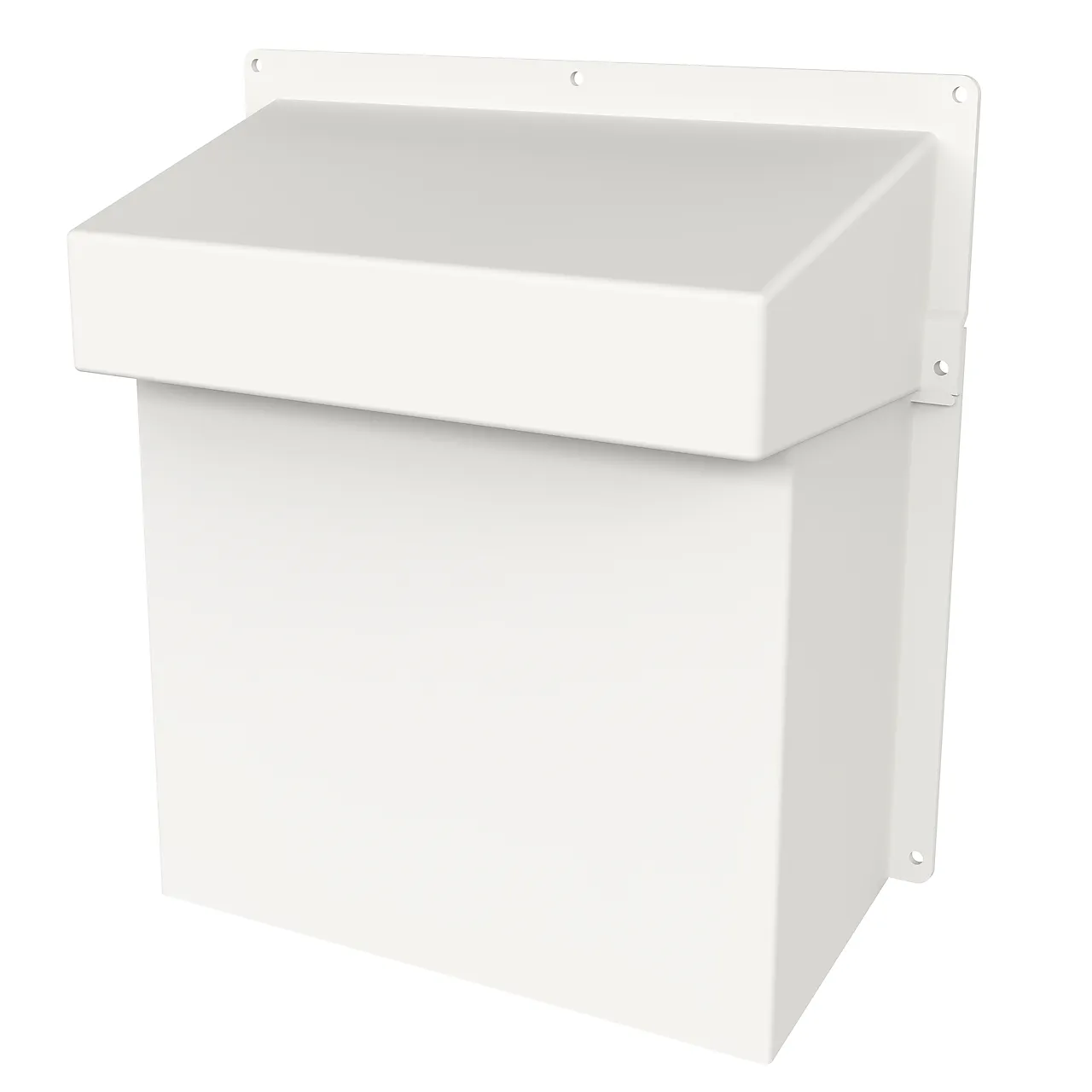 Stormkappe til ventil 2-delt hvit