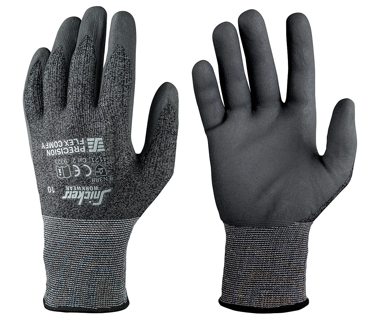 Hanske 9323 comfy sort str 9 snic precison flex