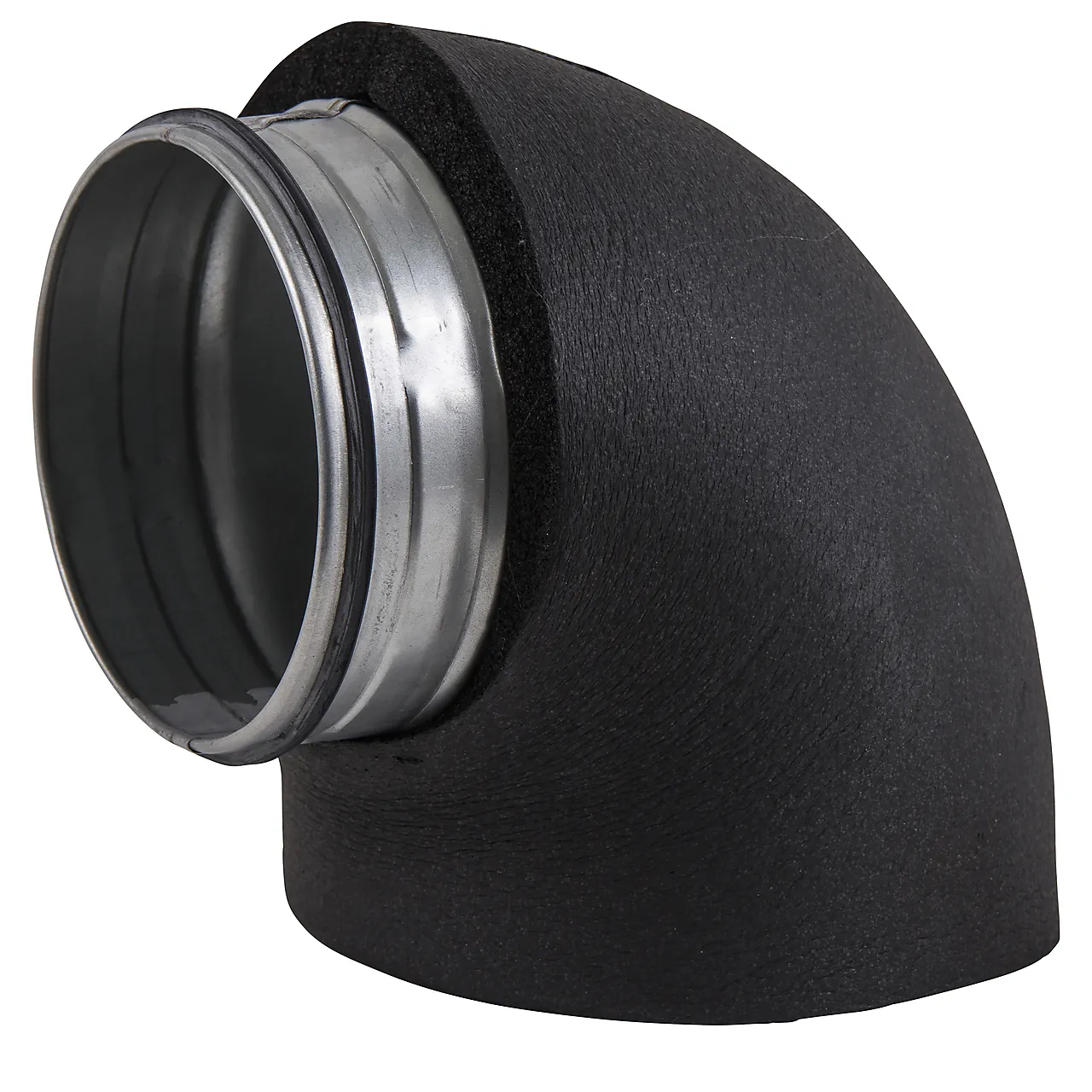 Kortbend 90 gr m/n iso t19 ø160