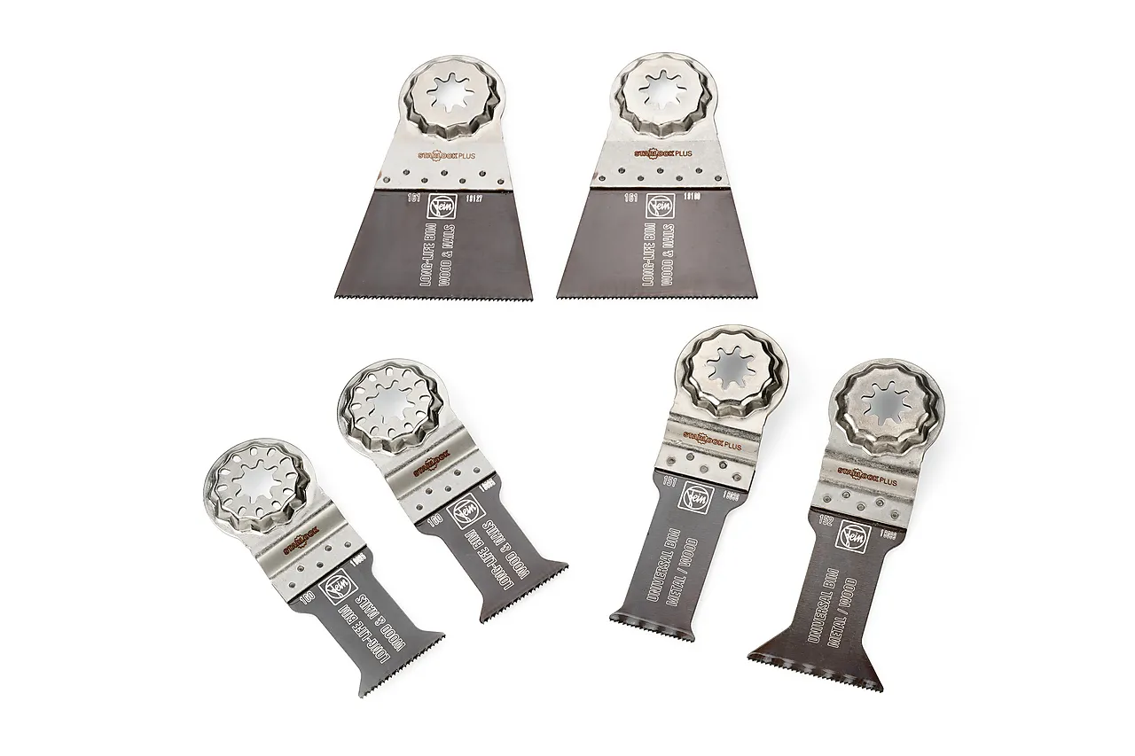 Sagbladsett Best of E-Cut SLP Wood & Metal