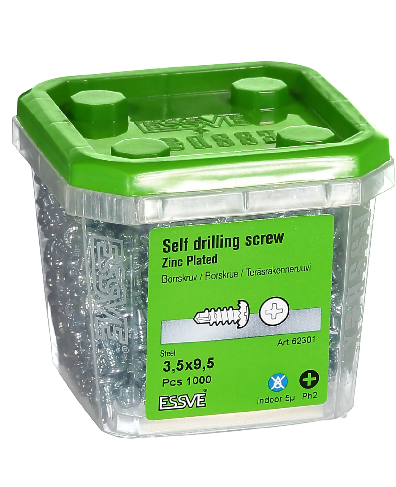 Borskrue ph 3,5x9,5 fzb a-10000 null - null - 2 - Miniatyr