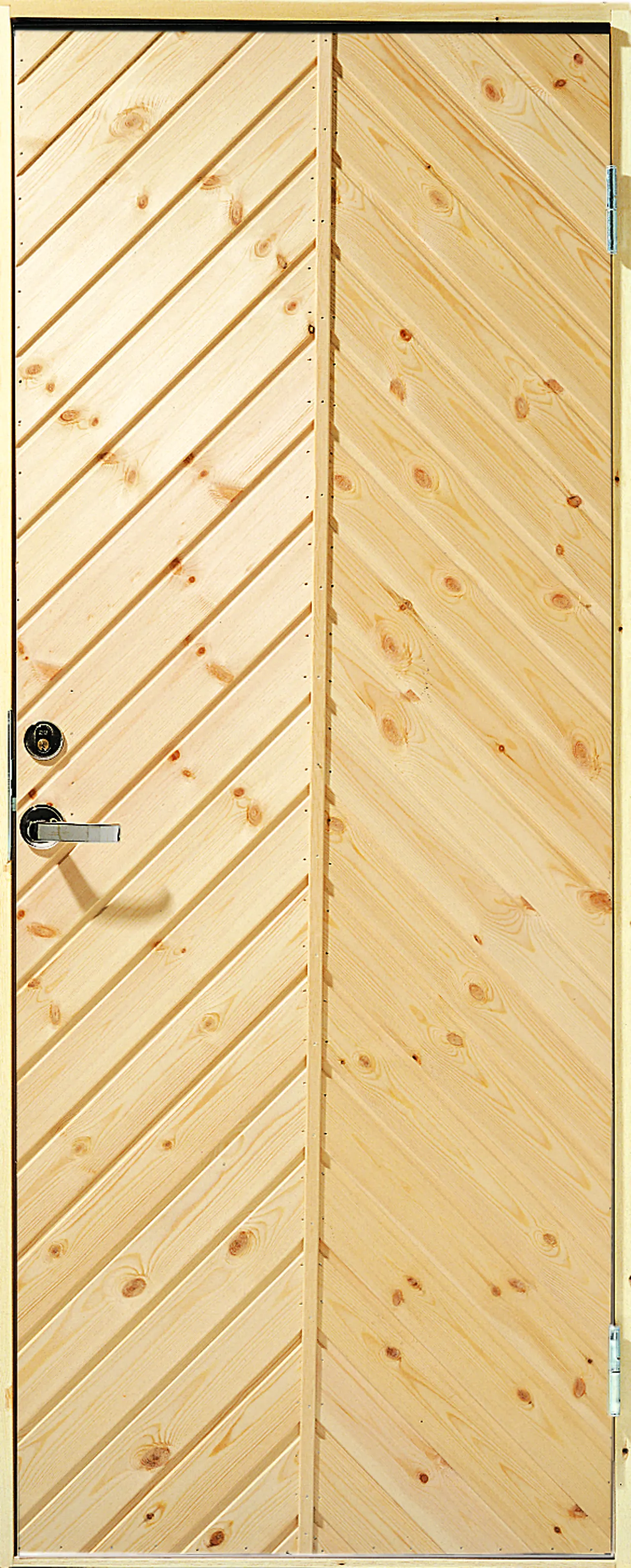 Dørsett bod i40 10x20v furu ubh solbo boddør 10 grader