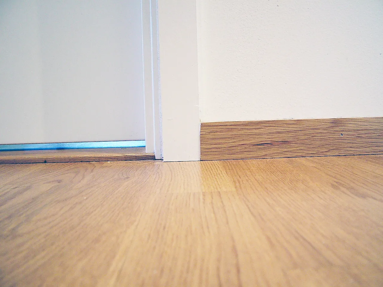 Fotlist lakkert eik 12x50 mm null - null - 3 - Miniatyr