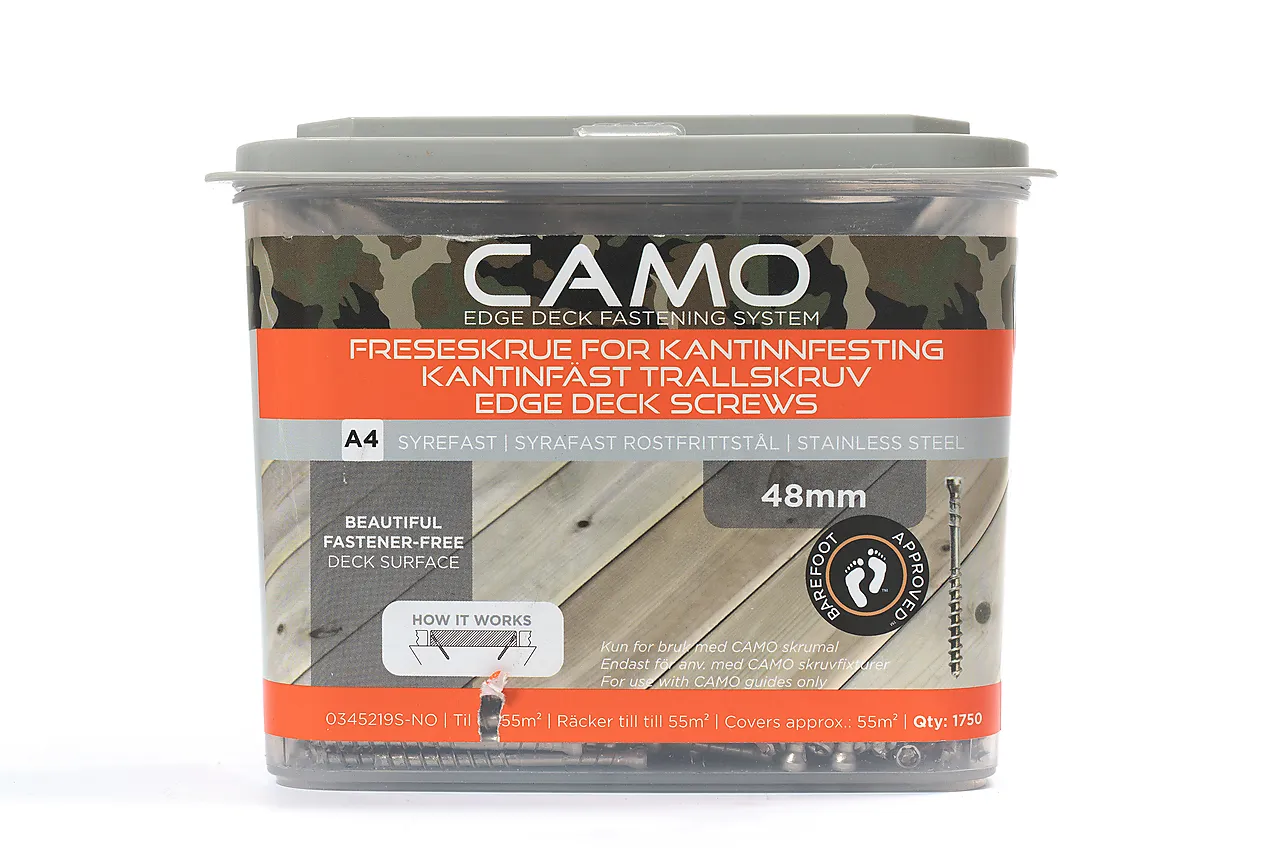 Skrue 48 mm 1750 stk