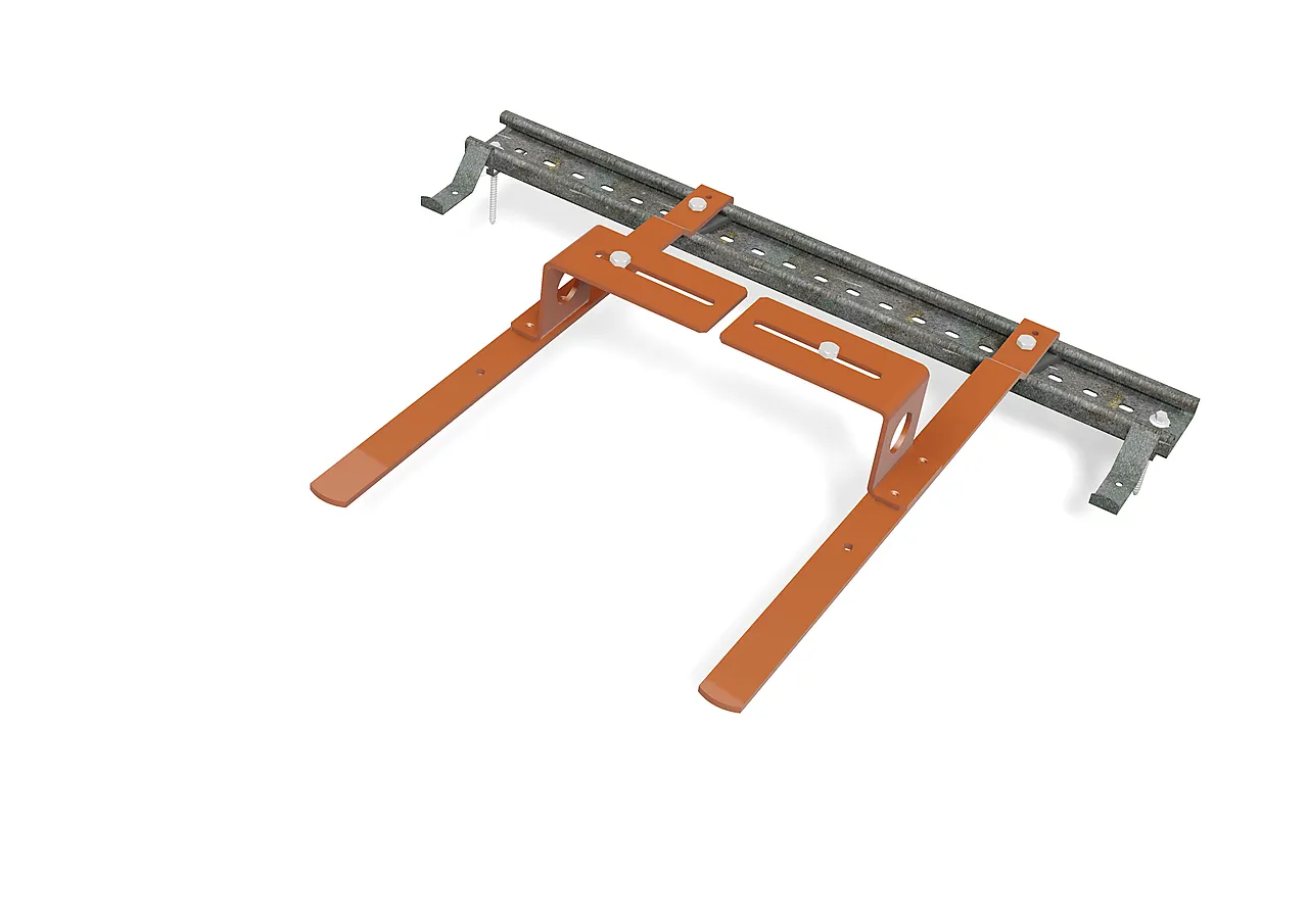 Innfestepakke stein pp s-403 teglr. Ral 8004