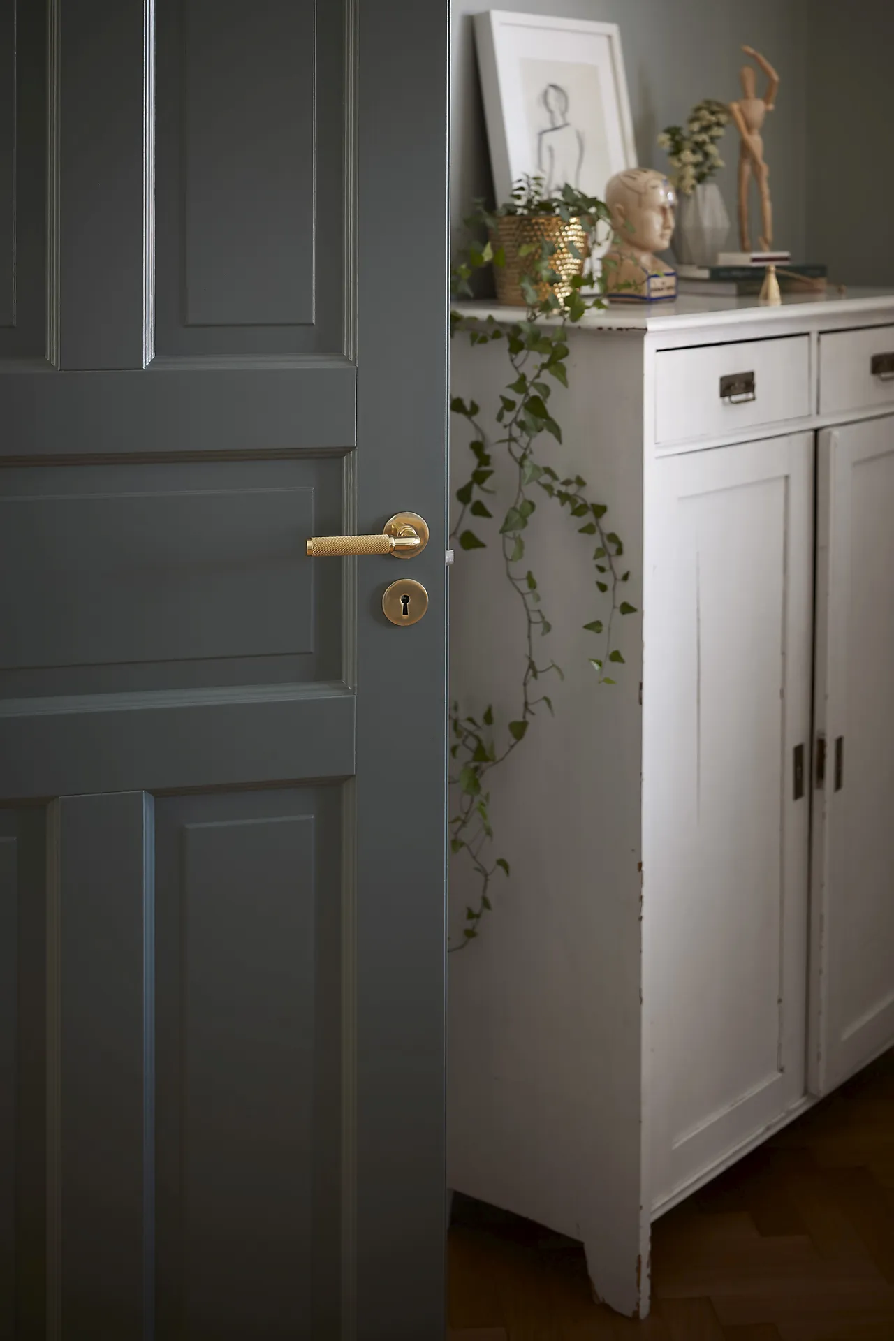 Dørhåndtak innvendig Lexington polert null - null - 3 - Miniatyr