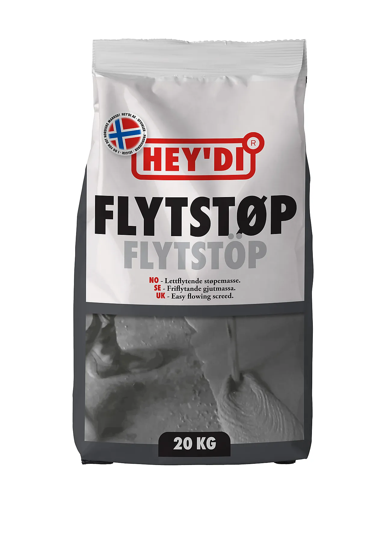 Ytterdør flytstøp 20 kg