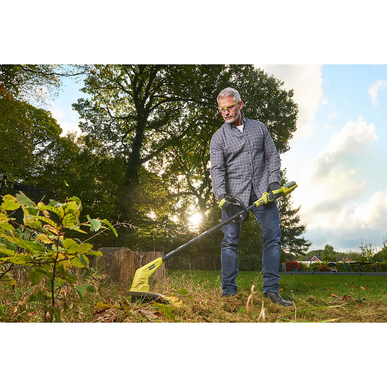 Gresstrimmer 36V RY36LT33A-0 null - null - 3 - Miniatyr