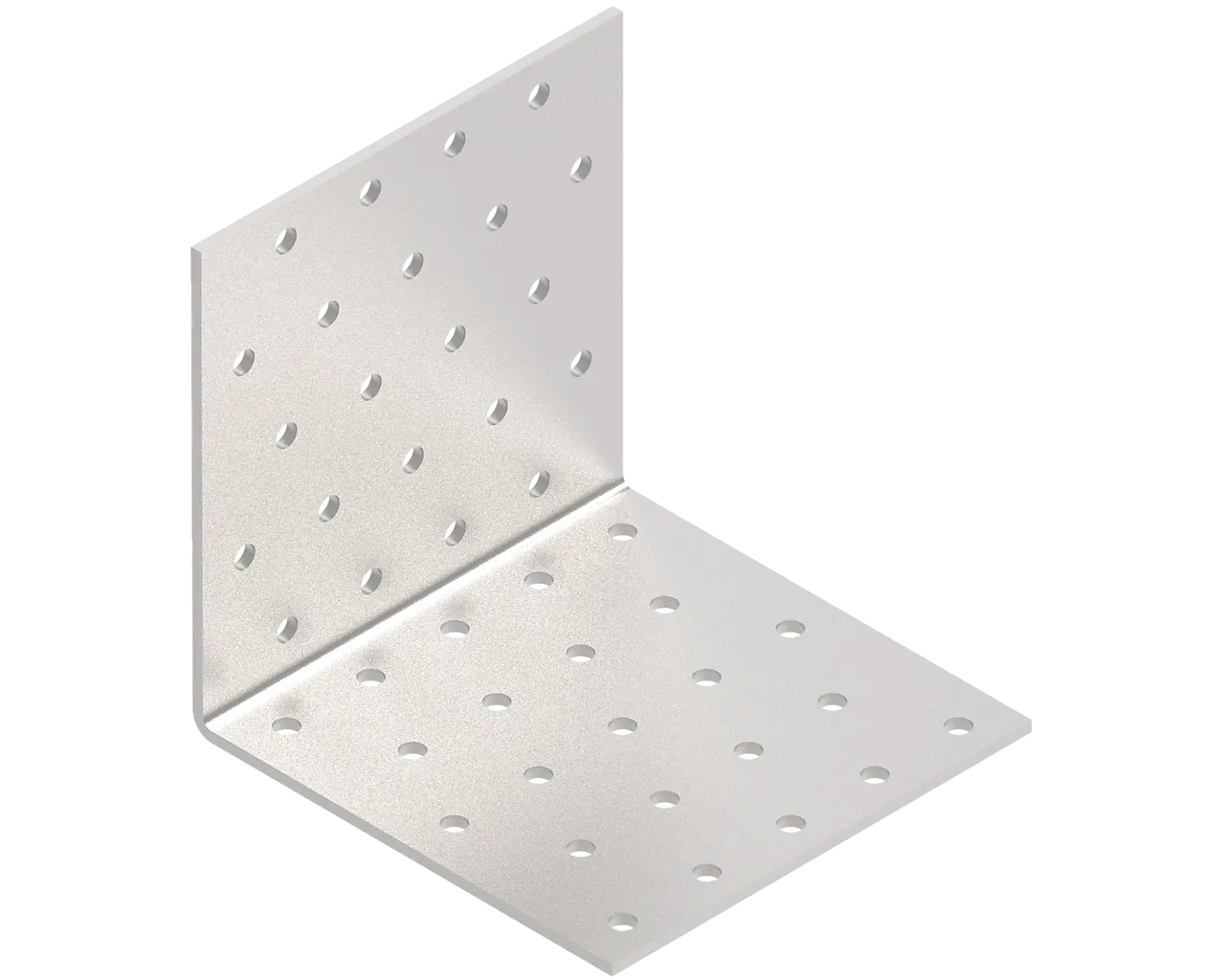 Vinkel 100x100x100x2,5 ce fzv varmforsinket stål