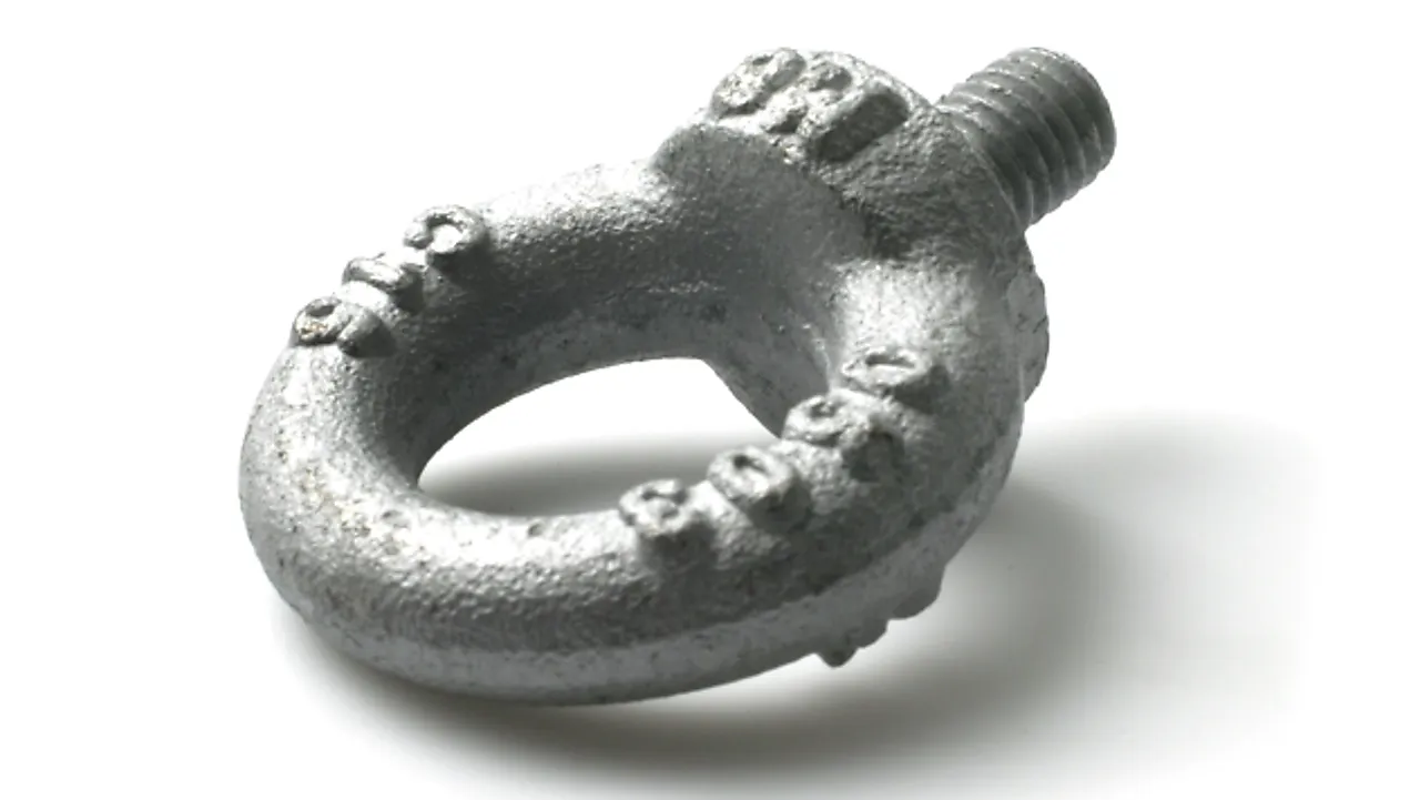 Ringskrue varmforsinket M20 4 stk