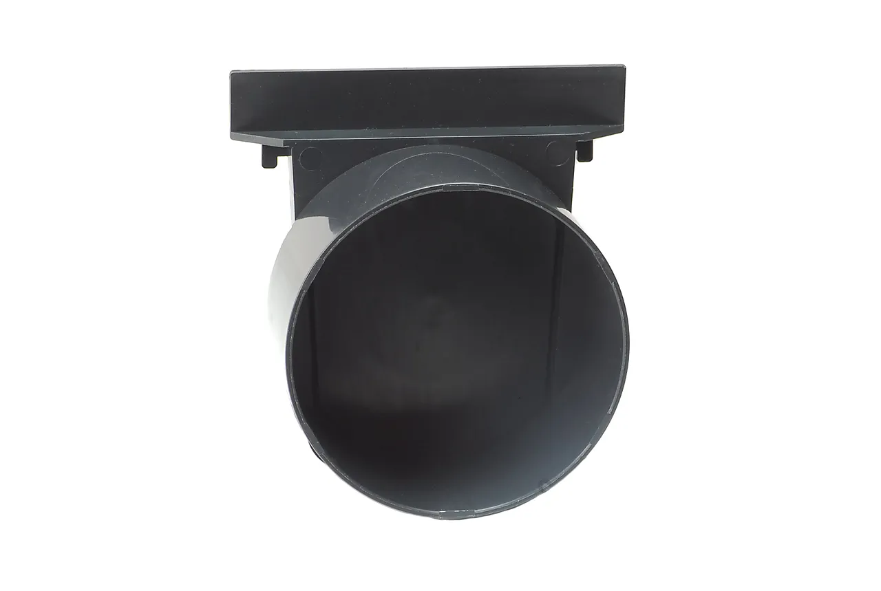 Drensrenne plast ende m/stuss ø110 20 stk/eske Drensrenne plast ende m/stuss ø110 20 stk/eske