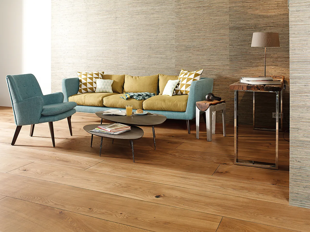 Boen parkett Eik Antique Chaletino Live natural olje