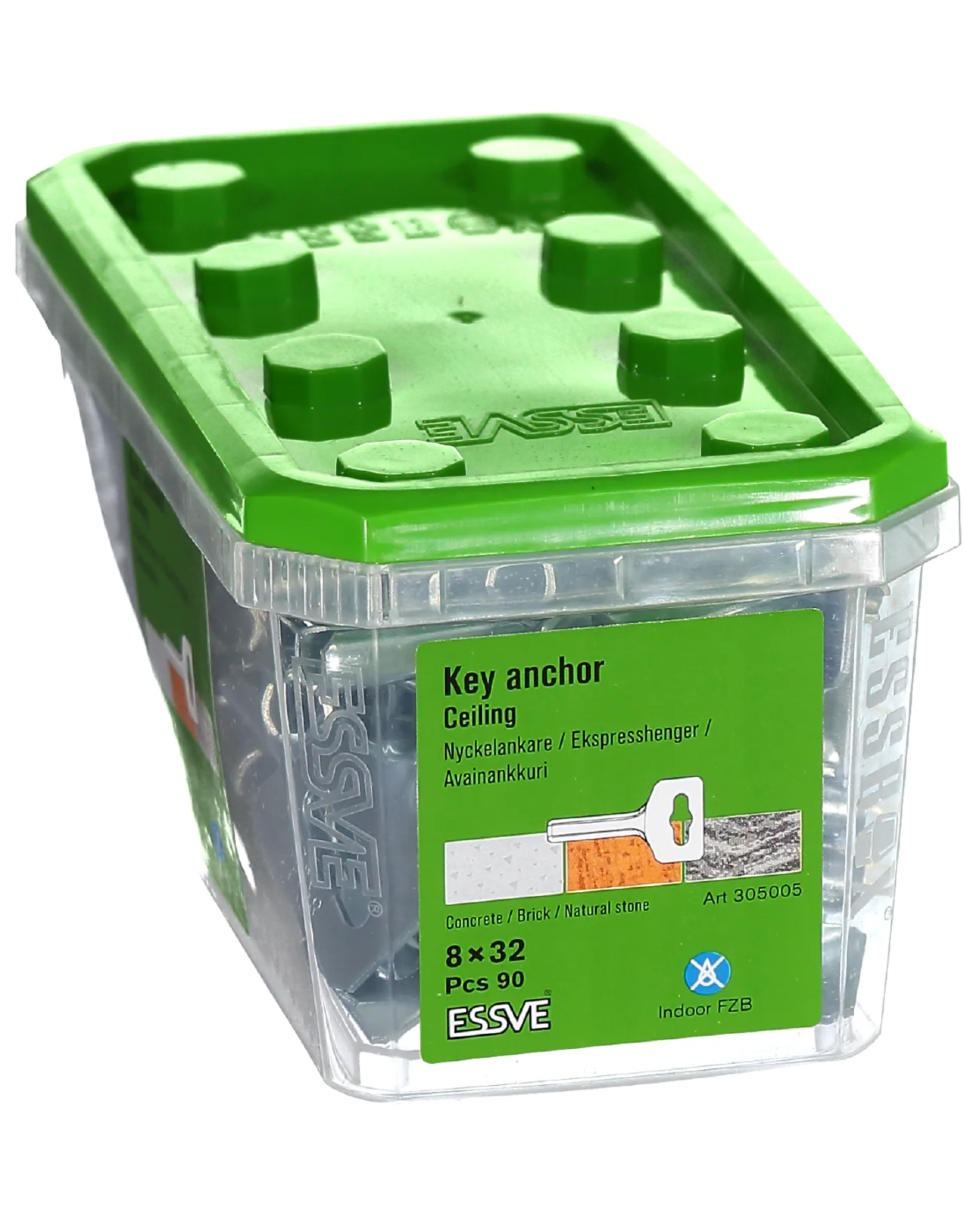 Ekspresshenger 8x32 fzb a-90 null - null - 2 - Miniatyr