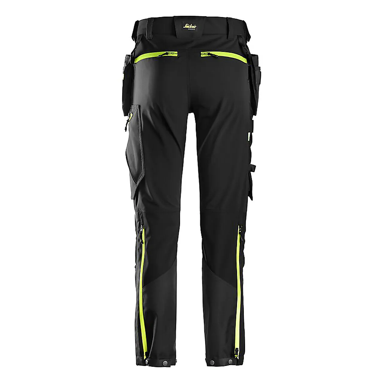 Arbeidsbukse 6940 softshell stretch sort str 48 null - null - 2 - Miniatyr