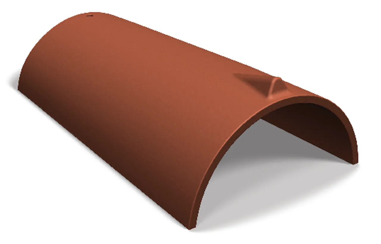 Mønestein i tegl glasert titansvart null - null - 2 - Miniatyr