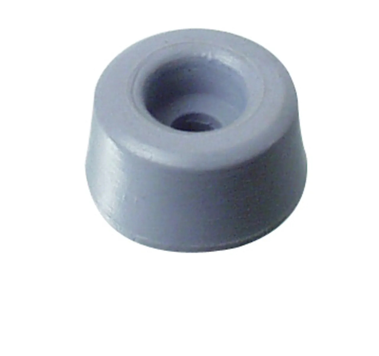 Dørstopper til vegg 20 mm grå 5 stk