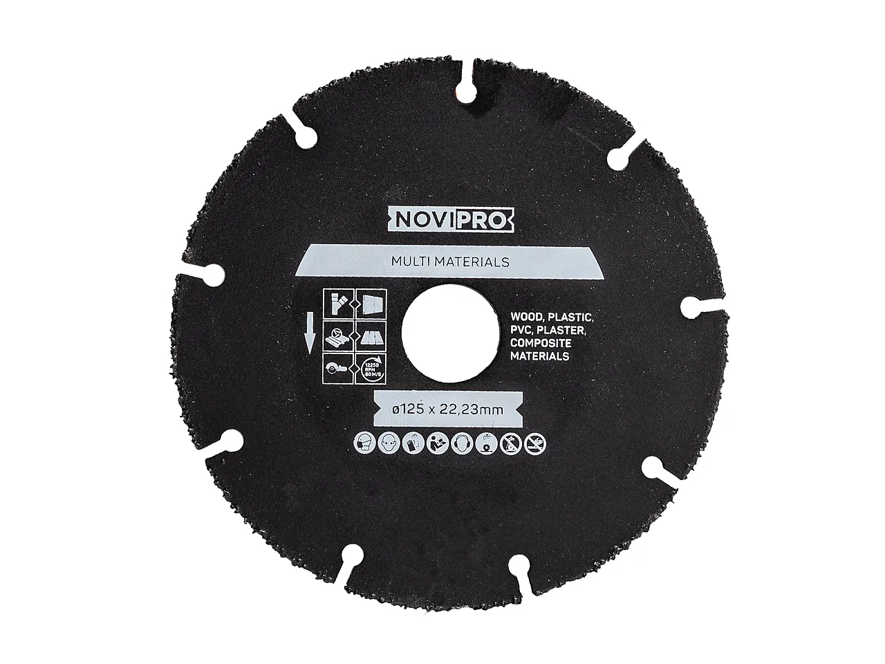 Carbidblad vinkelsliper 125x22,23 mm null - null - 2 - Miniatyr