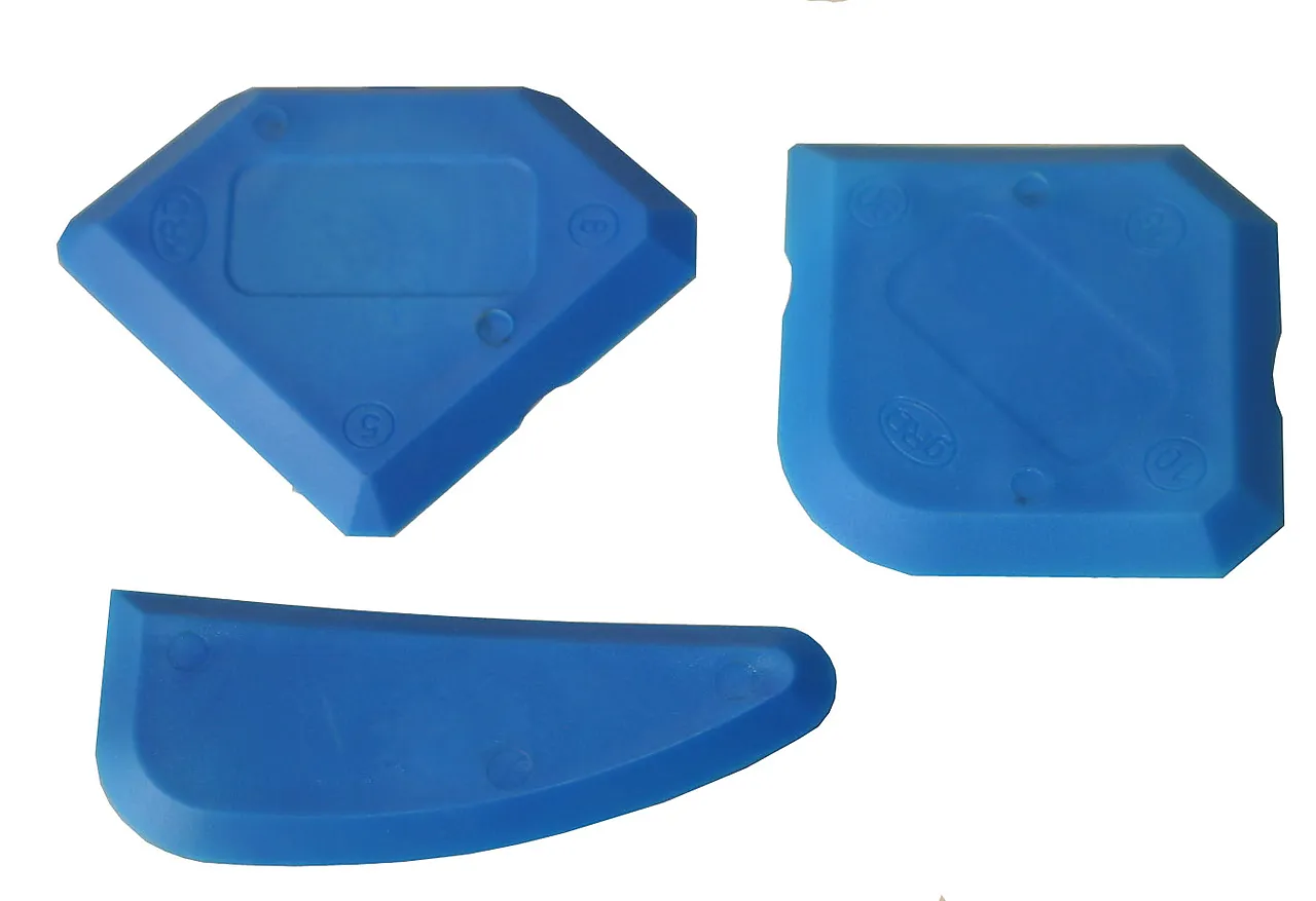 Silikonfugesparkel sett a 3 deler