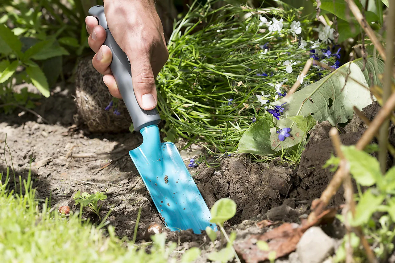 Plantespade Classic smal 6 cm null - null - 2 - Miniatyr