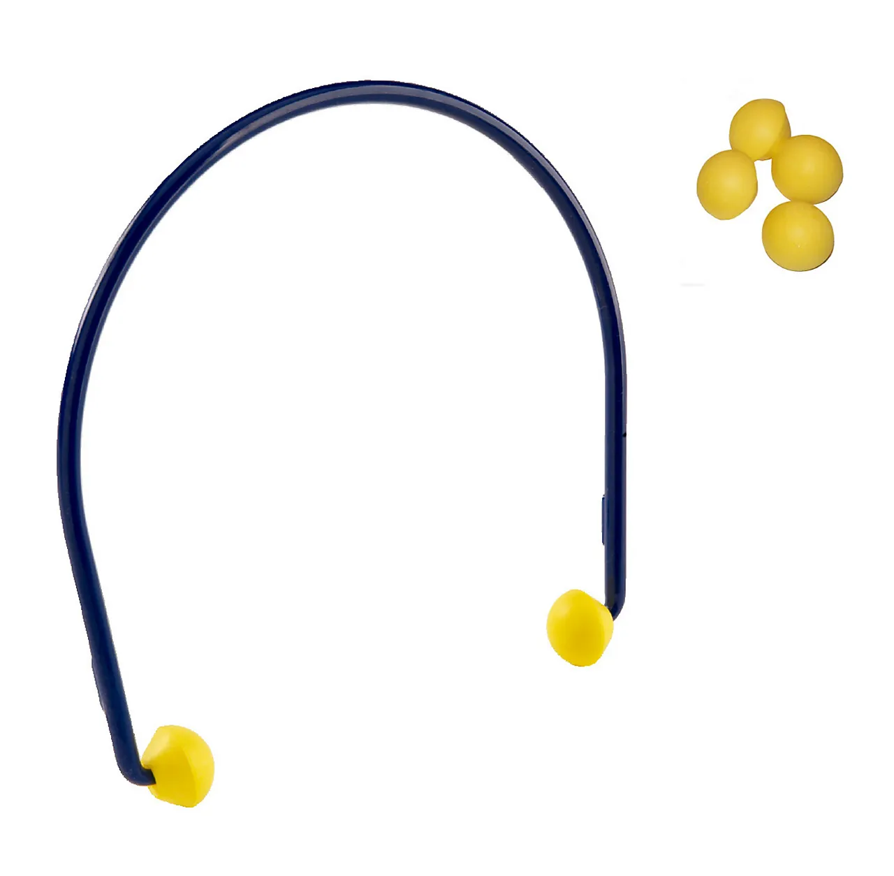 Ørepropp bøyle ear caps økonomipakk 23 db oransje