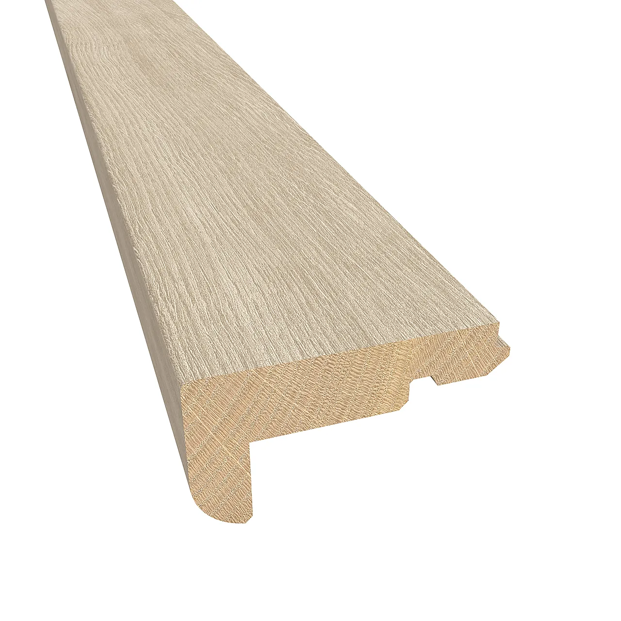 Trappenese massiv eik antium 60x35 mm 183 cm woodloc null - null - 2 - Miniatyr