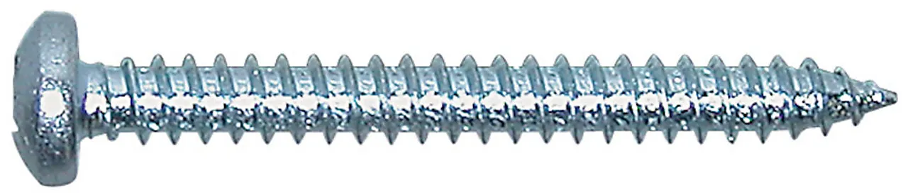 NKT plateskrue kuna a4 pan 3,5x25 bk