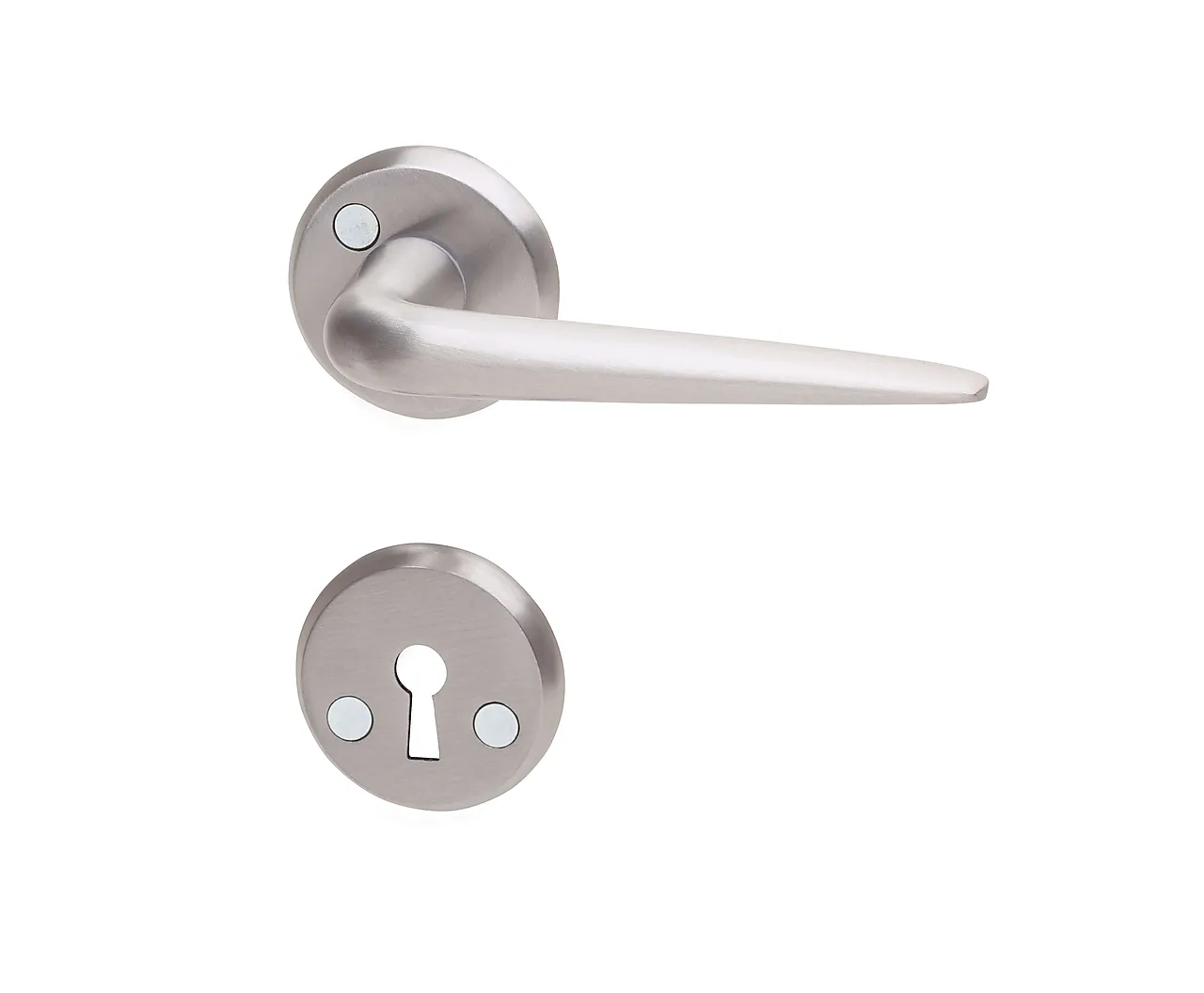 Dørhåndtak  innerdør matt krom for innerdør matt krom