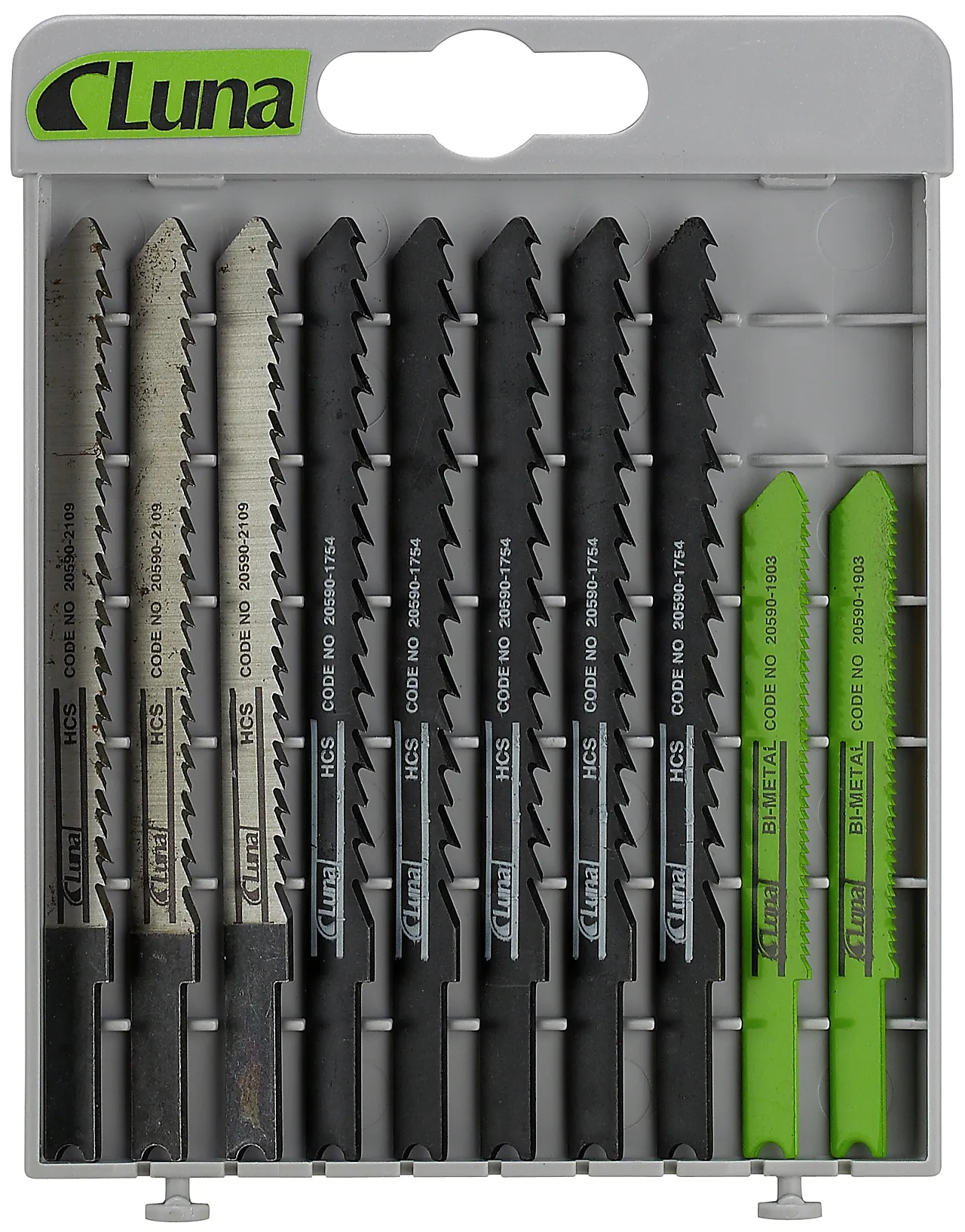 Stikksagblad sett c-feste