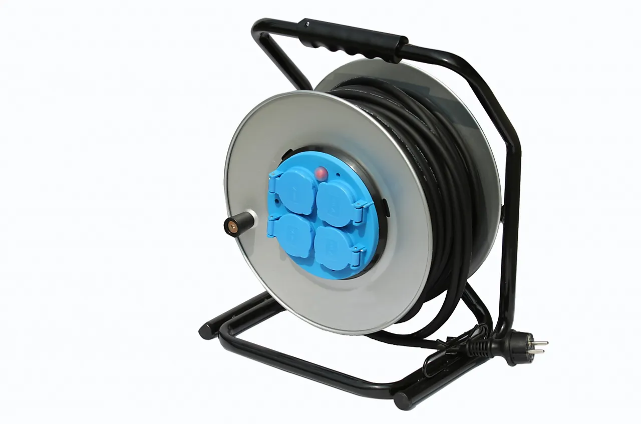 Novipro kabeltrommel FK gummi 40 m Novipro kabeltrommel FK gummi 40 m