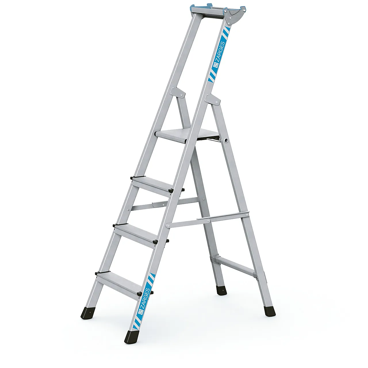 Trapp 4 trinn Z600 proff zarges C621 XL null - null - 2 - Miniatyr