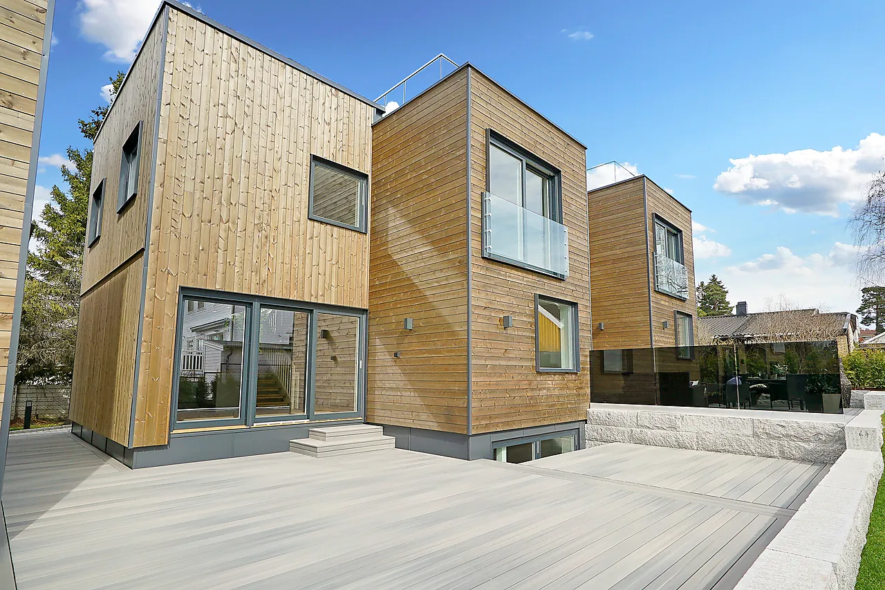 Kompositt terrassebord rettkant seaside gray 24x133x2440 mm null - 24x133 - 3 - Miniatyr