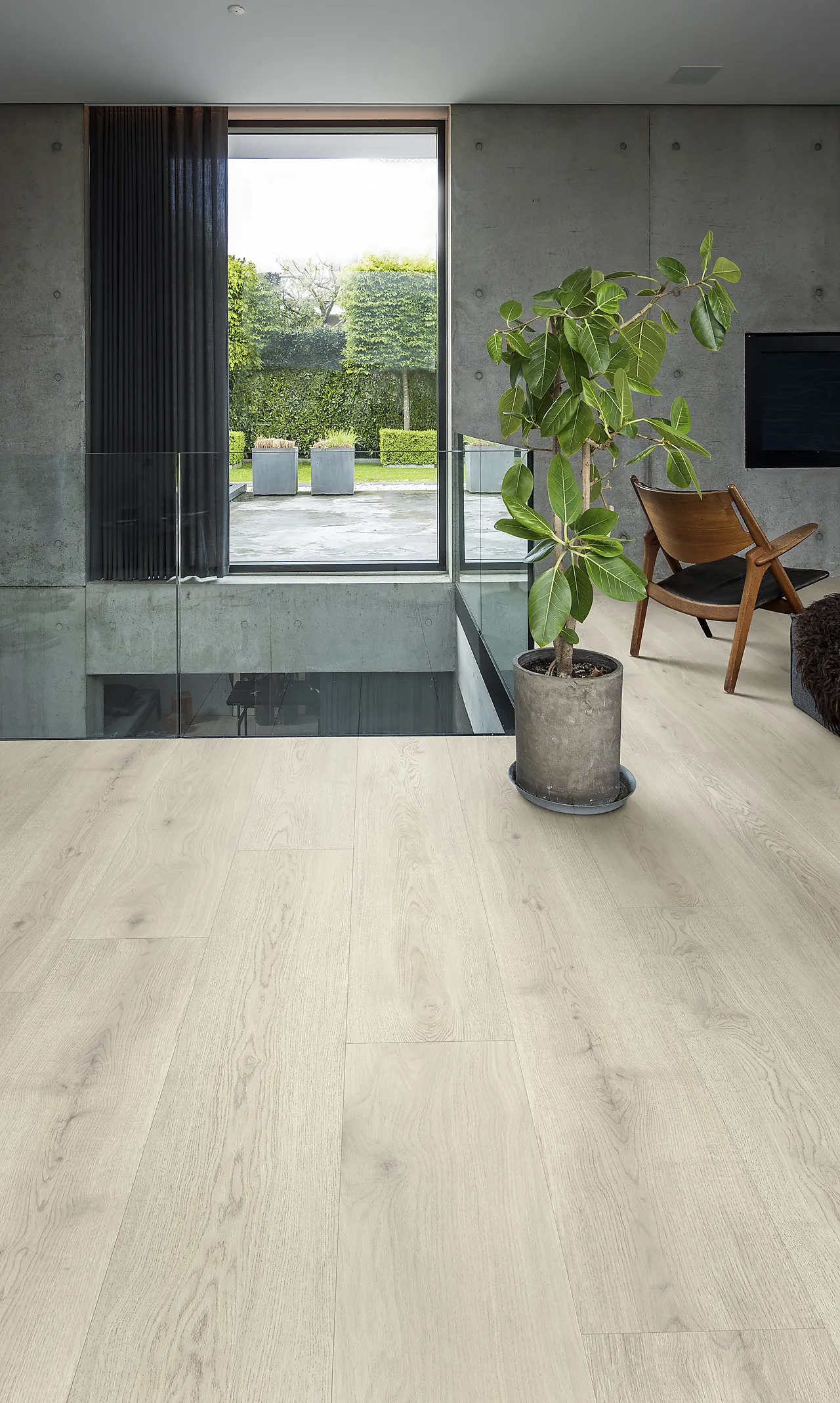 Bjelin Rigid Core Vinyl SPC Frosty White