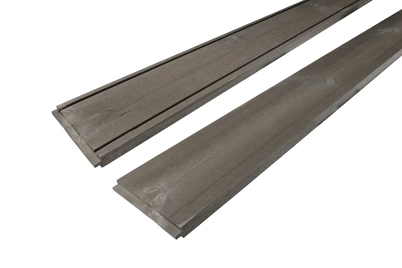 Takbord royalimpregnert furu grå 21x148 mm null - null - 2 - Miniatyr