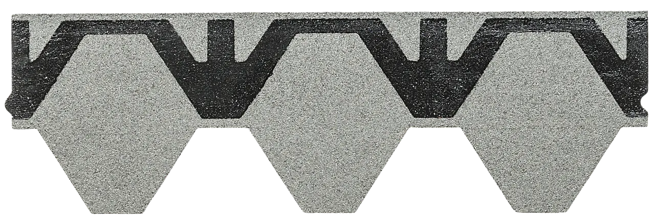 Takshingel skrå skifergrå null - null - 2 - Miniatyr