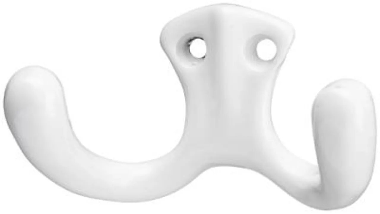 Garderobekrok 77 hvit