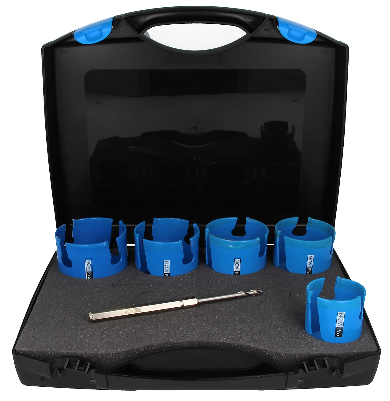 Novipro hm hullsagsett 57-83 mm med integrert adaptor