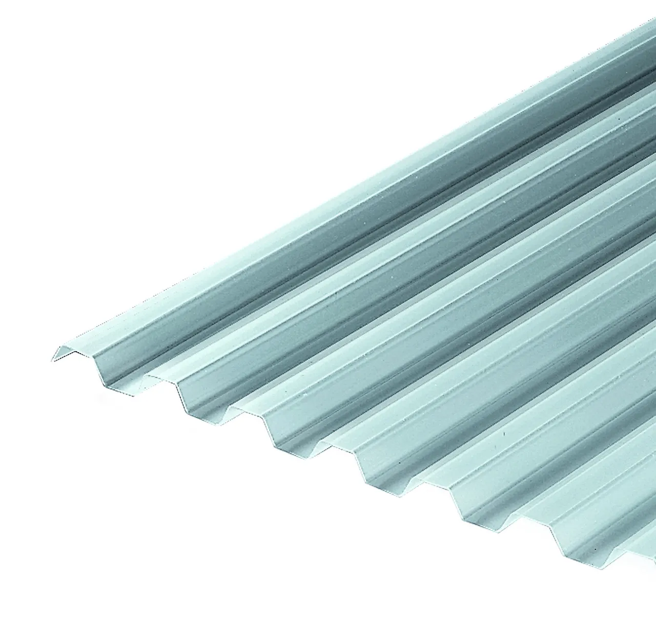 PVC plate jumbolite klar 106x420 cm 4,45 m2